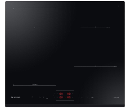 Płyta indukcyjna Płyta indukcyjna Samsung NZ64B5045GK U2 SlimFit Flex Zone WiFi Czarny